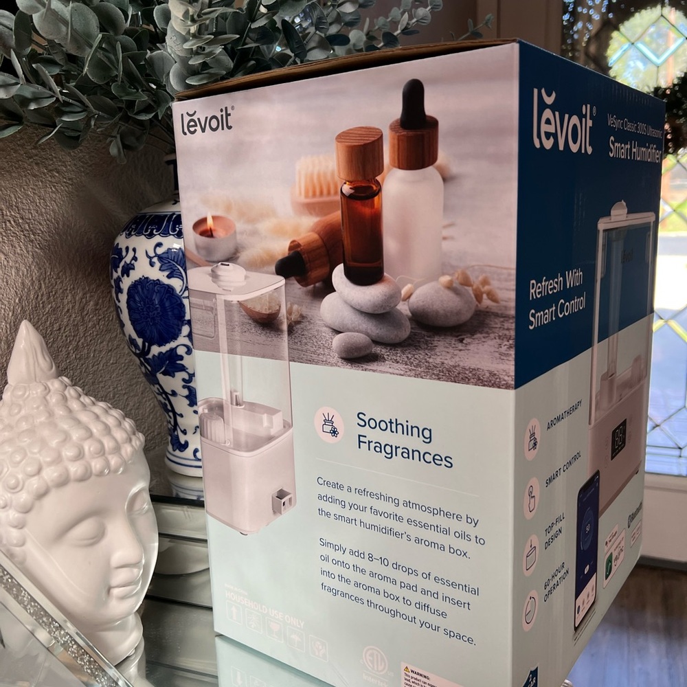 Smart Humidifier - White - Picture 3 of 4